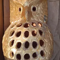 مجسمه جغد آباژور
