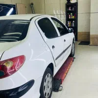 پژو۲۰۶ v8sdمدل۹۶|خودرو سواری و وانت|سمنان, |دیوار