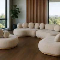 انواع مبلمان نئوکلاسیک و سلطنتی/اقساطی *بدون سود