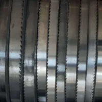 تیغ اره نواری فولادبر و با کیفیت|ماشینآلات صنعتی|کاشان, شهرک صنعتی فتح المبین|دیوار