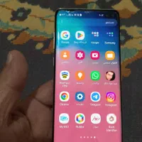 گوشی s10 پلاس در حد