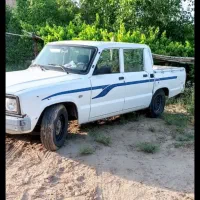 کارا دو کابین ۲۰۰۰|خودرو سواری و وانت|سمنان, |دیوار