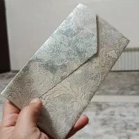 پاکت پول کادویی شیک و برجسته با کاغذدیواری خارجی