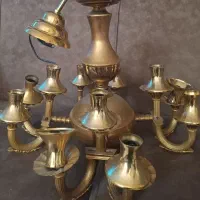 لوستربرنجی|لوستر و چراغ آویز|سقز, |دیوار