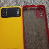 گوشی پوکو ام 3 صفحه شکسته ولی کار میکنه|موبایل|سیرجان, |دیوار