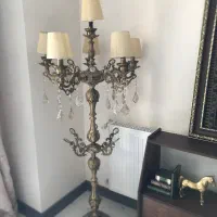 کنار سالنی برنز|چراغ خواب و آباژور|گرمدره, |دیوار