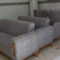 مبل راحتی هشت نفرە با گارانتی 18 ماهە(تولیدی)|مبلمان خانگی و میز عسلی|پیرانشهر, |دیوار