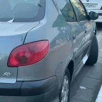 پژو ۲۰۶مدل ۹۶ V8|خودرو سواری و وانت|ری, شهید غیوری (ابن باویه)|دیوار