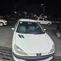 پژو ۲۰۶ اس دی وی ۸|خودرو سواری و وانت|ساری, |دیوار