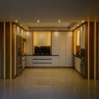 کابینت کمددیواری تی وی وال