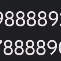 سیم کارت ایرانسل رند و صفر