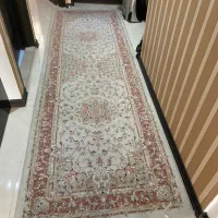 ۳تخته فرش مشهددرجه یک سالم خوش نقشه رنگ بژ|فرش|مشهد, آزادشهر|دیوار