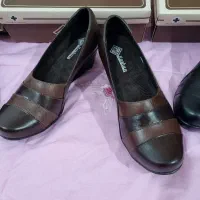 کفش چرم طبی اداری