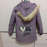 پالتو دخترانه درحد نو|لباس|کوهدشت, |دیوار