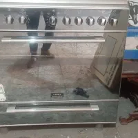 اجاق گاز لوفرا ۵ شعله استیل