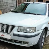 سمند ef7دوگانه کارخانه پایه گازسوز