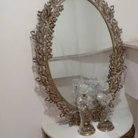 آینه شمعدان