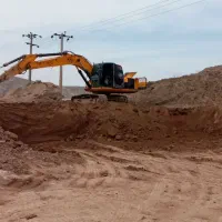 بیل مکانیکی زنجیری