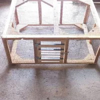 قفس چوبی|لوازم جانبی حیوانات|اسلامآباد غرب, |دیوار