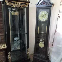 ساعت ایستاده و بوفه