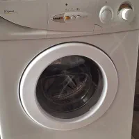 ماشین لباسشویی ابسال کاملا سالم
