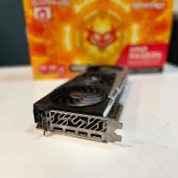 کارت گرافیک RX 6700 XT نیتروپلاس|قطعات و لوازم جانبی رایانه|مشهد, راهنمایی|دیوار