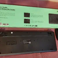 کیبورد و موس بی سیم TECSA C4|قطعات و لوازم جانبی رایانه|اصفهان, ملکشهر|دیوار