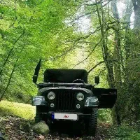 جیپ صحرا تقویت شده|خودرو کلاسیک|تهران, تهرانسر شرقی|دیوار