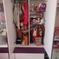 کمد رخت آویز کودک و نوجوان|جاکفشی، کمد، دراور|مریوان, |دیوار