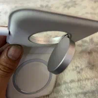 شارژر بی سیم یا مگ سیف اورجینال اپل magsafe مک سیف|لوازم جانبی موبایل و تبلت|مشهد, حیدرآباد|دیوار