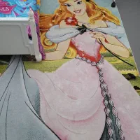 فرش اتاق پرنسسی کودک دخترانه 4 متری|فرش|تهران, فردوس|دیوار