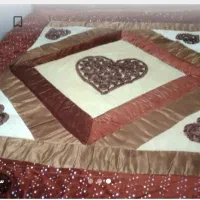 روتختی دونفره ساتن و کارشده