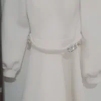 لباس مجلسی عروسکی سایز ۳ یکبار پوشیده شده