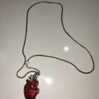 گردنبند قلب|بدلیجات|رشت, استقامت ۱|دیوار