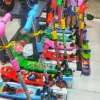اسکوتر بچگانه دو چرخ حرفه ای یا سه چرخ تعادلی