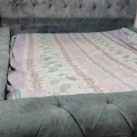 تشک و تخت دو نفره طبی فنری