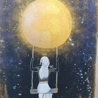 تابلو دخترانه