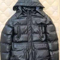 کاپشن چرم درجه یک