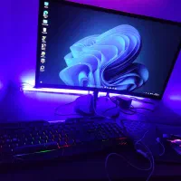 پکیج کامل گیمینگ RGB + کیس خفن + مانیتور سامسونگ