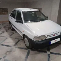 پراید مدل ۸۶ رنگ سفید فنی درجه یک پول لازم فوری