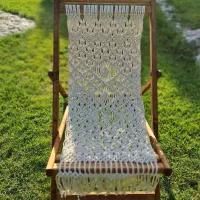 صندلی مکرومه