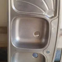 سینگ ظرفشویی دولنگه گودتوکارتمیزسالم زیر|مصالح و تجهیزات ساختمان|رشت, امین الضرب|دیوار