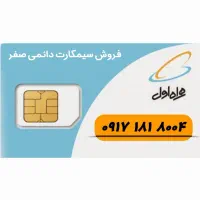 فروش شماره سیمکارت رُند
