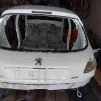 کاپوت سقف و ستون درب موتور صندوق اتاق پژو ۲۰۶ ۲۰۷|قطعات یدکی و لوازم جانبی|اصفهان, طاحونه|دیوار