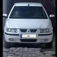 سمند ef7  89 سفید