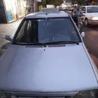 پراید۸۶ نقره ای