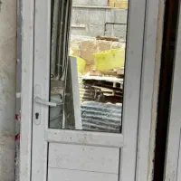 درب و پنجره دوجداره با چهارچوب فلزی آماده نصب
