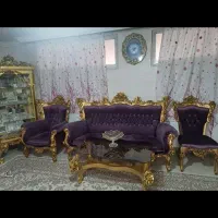 مبل ۹ نفره منبت کاری