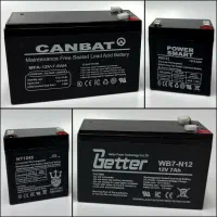 باطری 4/5 و 7 آمپر(اعلام حریق دزدگیر ماشین شارژی)