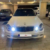 بنز E240 2003 اورهال شده